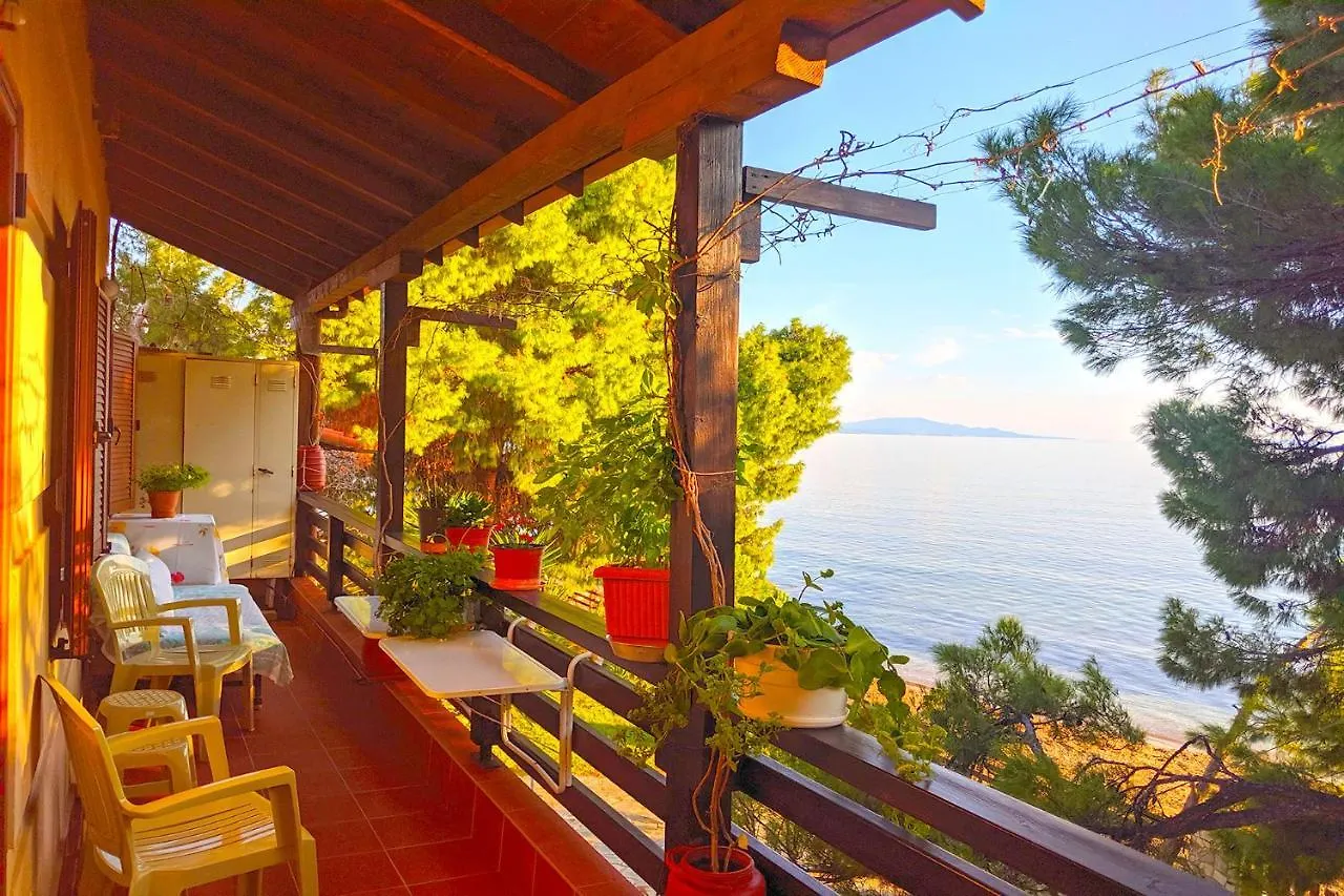 Barlee II Beach Front House, Metamorfosi Villa 0*, Metamorfosi (Sithonia)