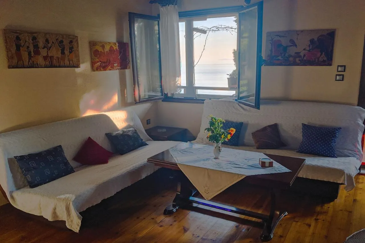 Barlee II Beach Front House, Metamorfosi Villa